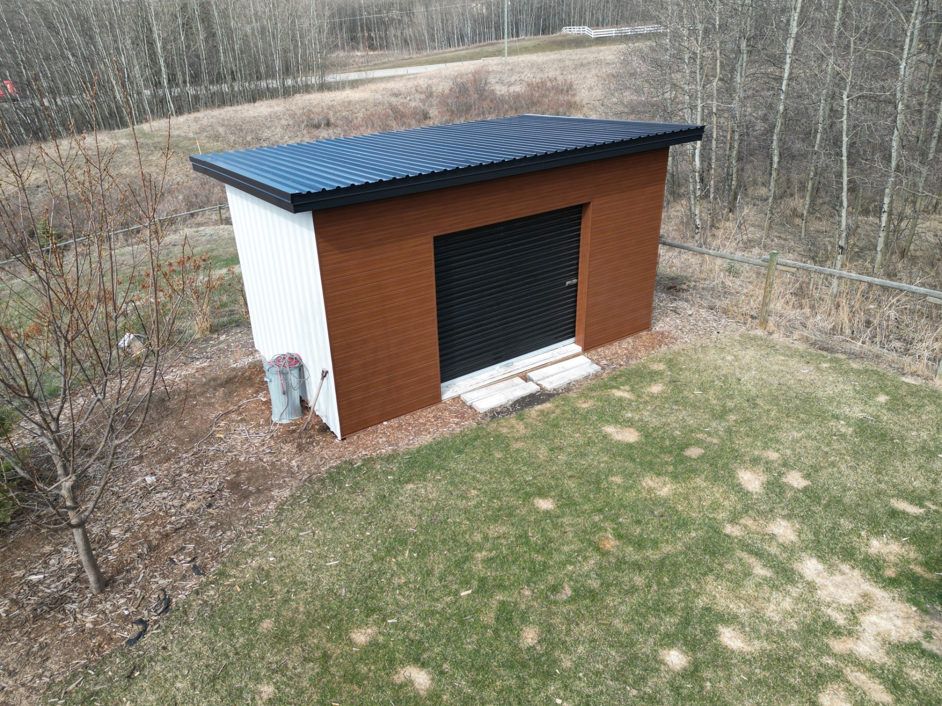 Backyard Storage Shed
