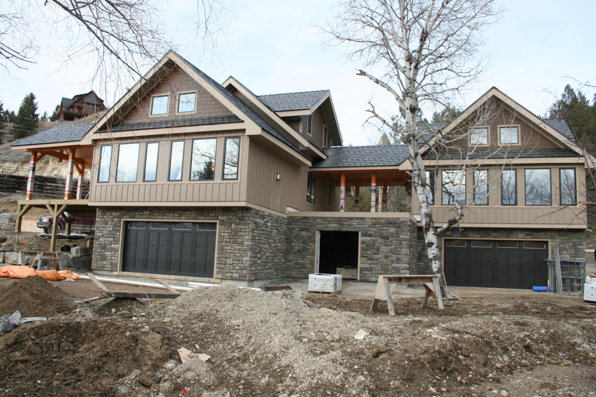 Hillside Custom Home
